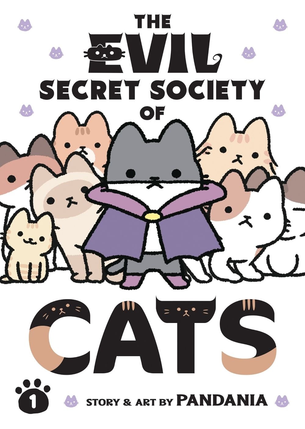 The Evil Secret Society of Cats Vol. 1 by PANDANIA - ISBN: 9781638585879