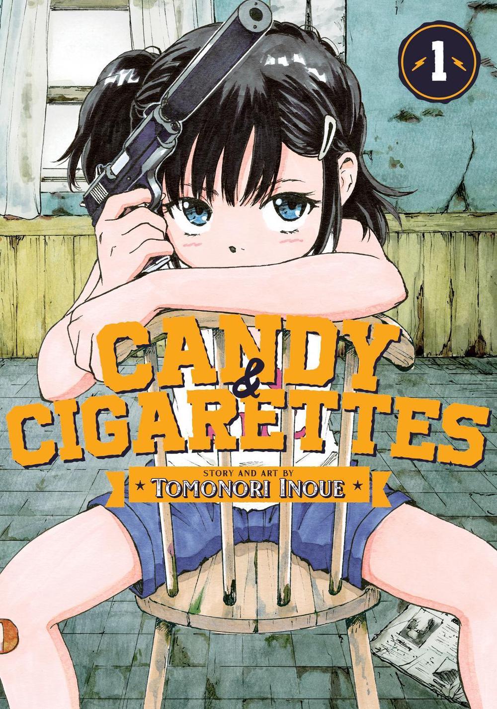 CANDY AND CIGARETTES Vol. 1 by Tomonori Inoue - ISBN: 9781638585909