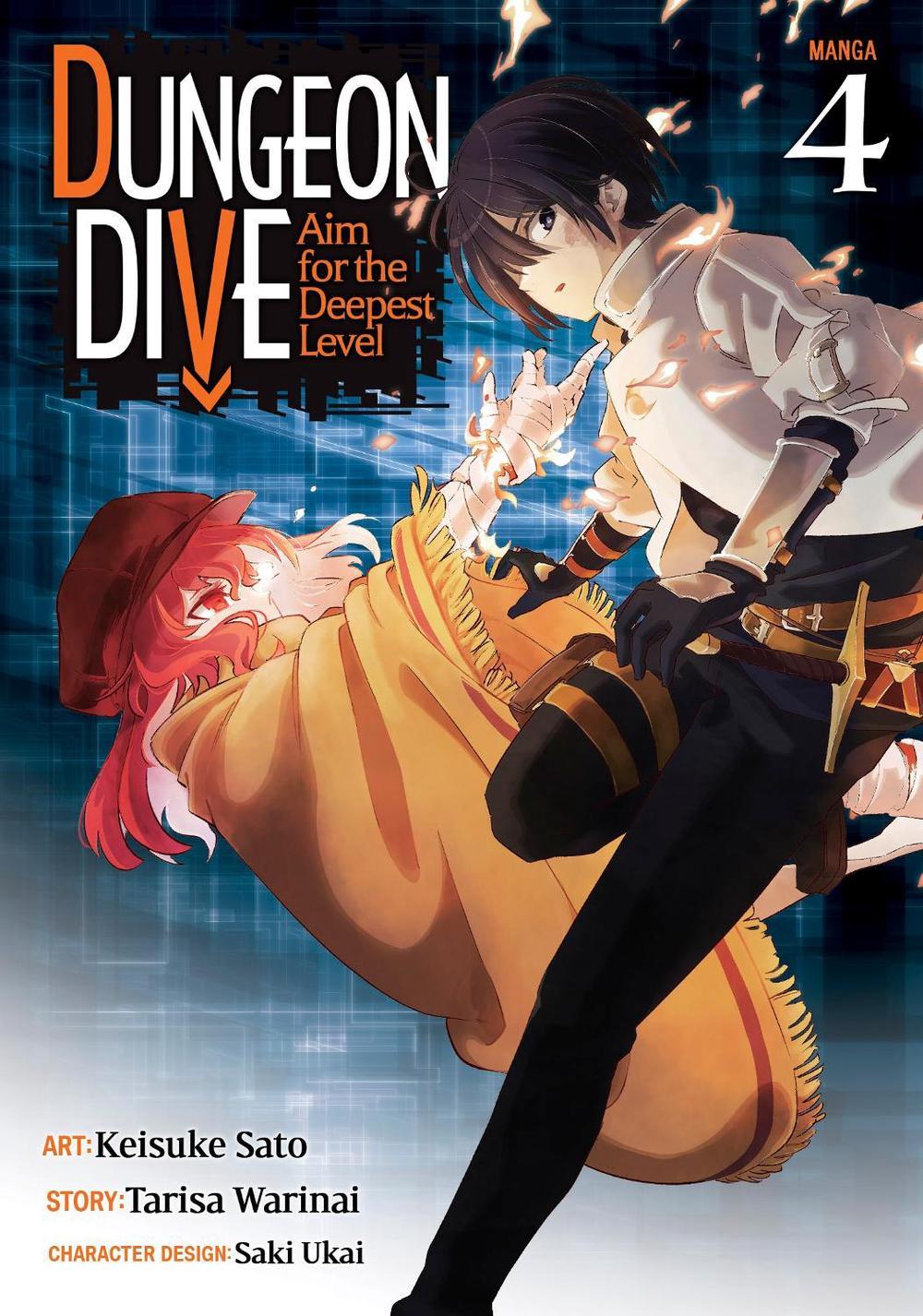 DUNGEON DIVE: Aim for the Deepest Level (Manga) Vol. 4 by Tarisa Warinai - ISBN: 9781638586012