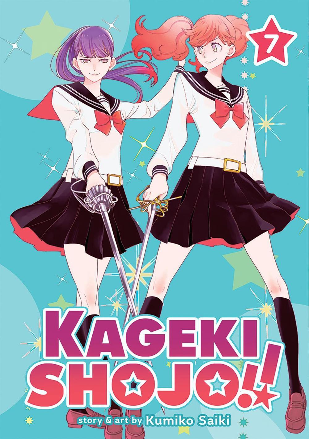 Kageki Shojo!! Vol. 7 by Kumiko Saiki - ISBN: 9781638586043