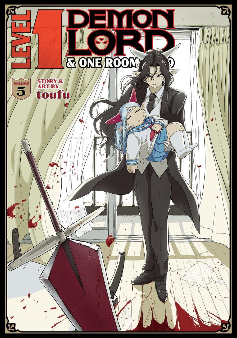 Level 1 Demon Lord and One Room Hero Vol. 5 by Toufu, Paperback