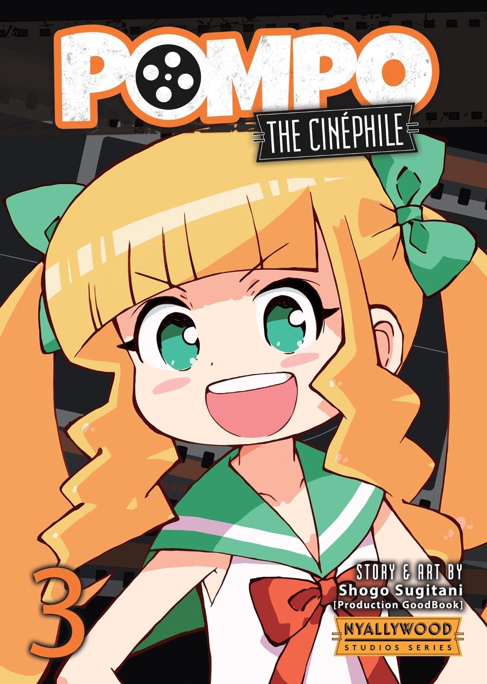 Pompo: The Cinephile Vol. 3 by Shogo Sugitani - ISBN: 9781638586104