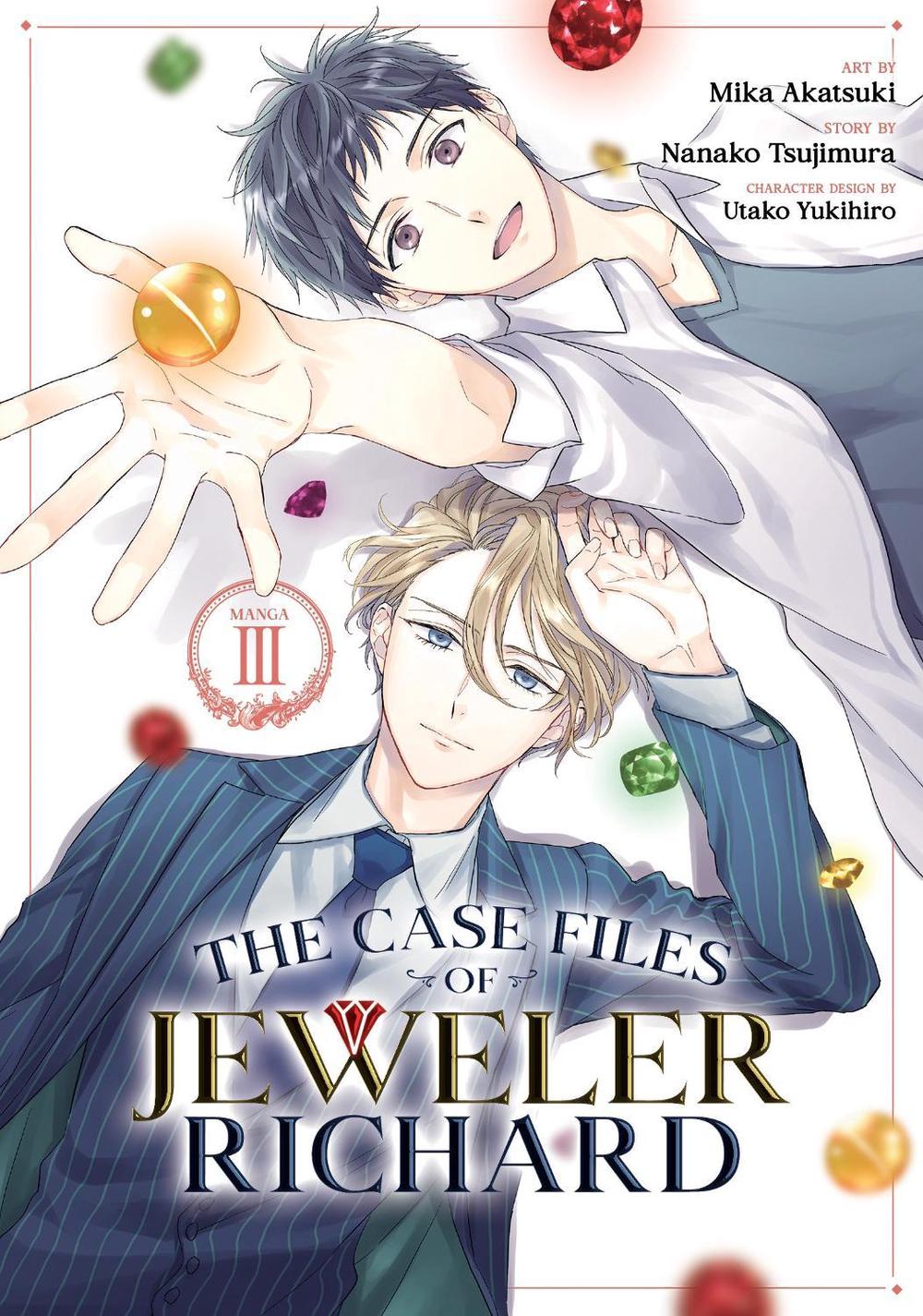 The Case Files of Jeweler Richard (Manga) Vol. 3, 9781638586173