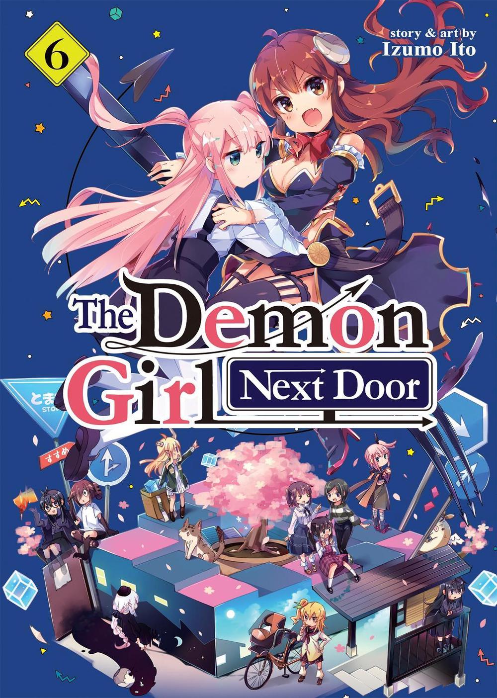 The Demon Girl Next Door Vol. 6 by Izumo Ito - ISBN: 9781638586180