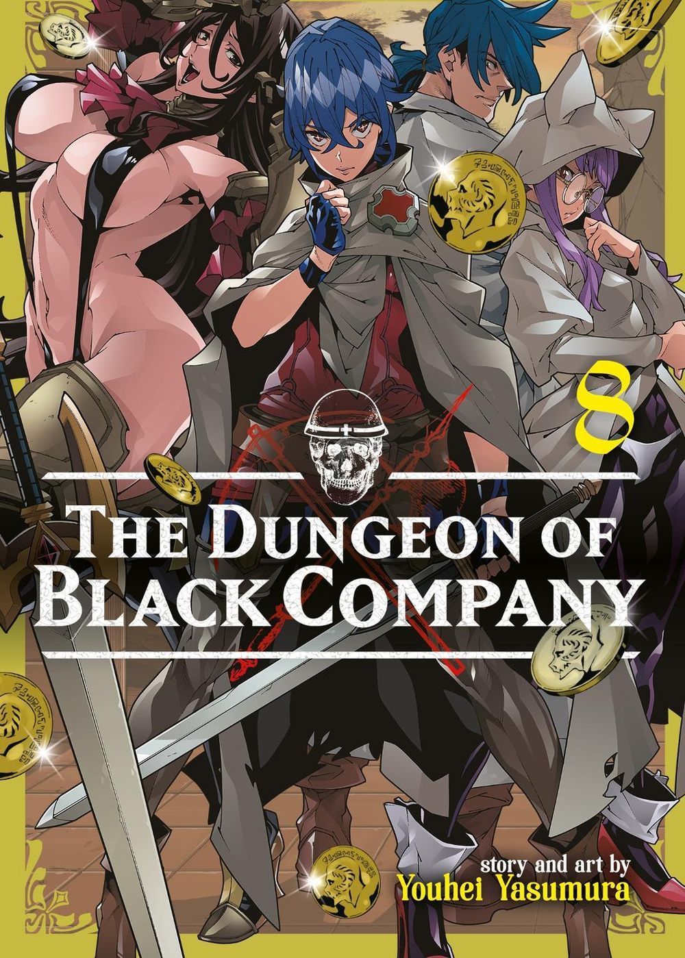 The Dungeon of Black Company Vol. 8 by Youhei Yasumura - ISBN: 9781638586197