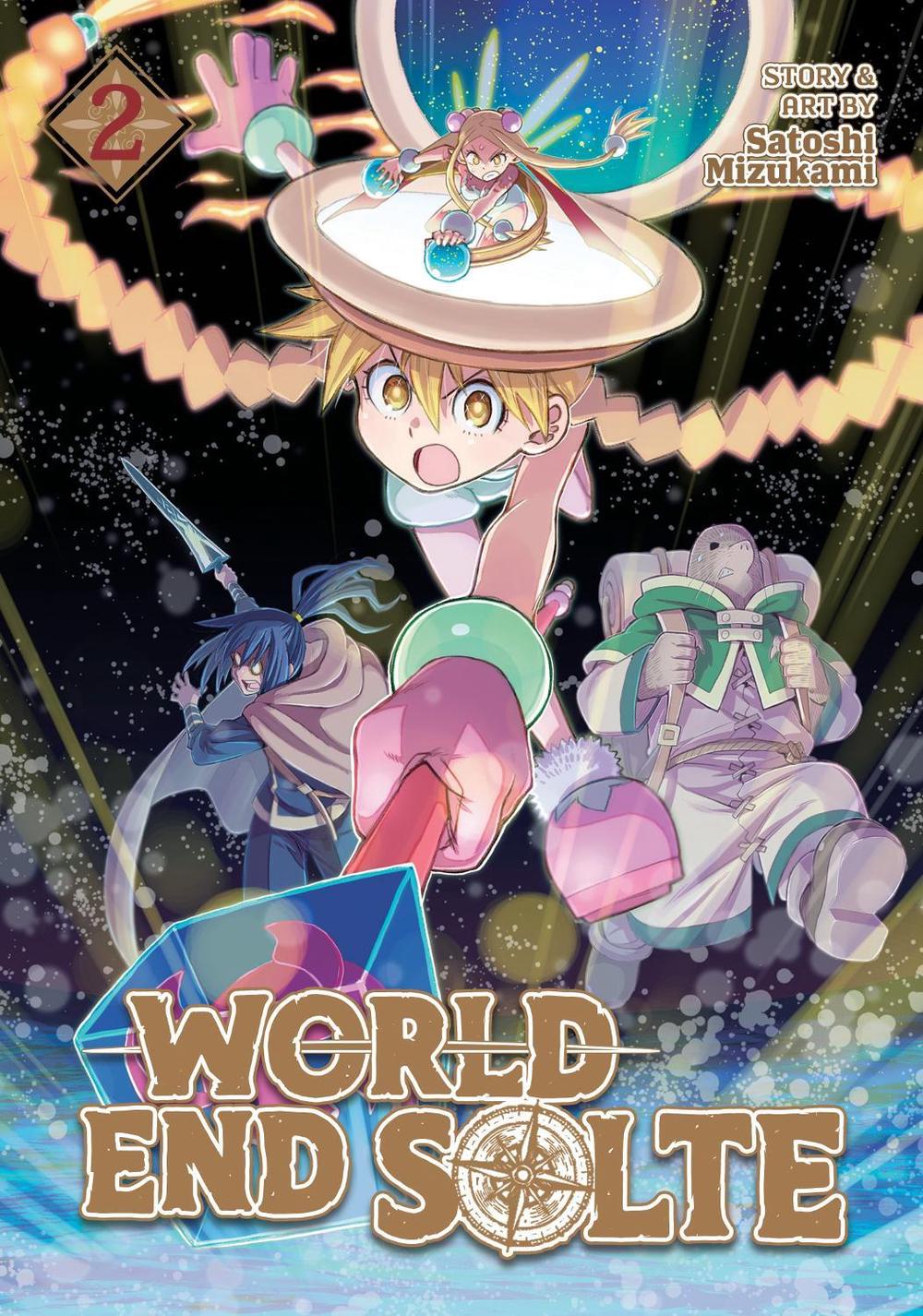 World End Solte Vol. 2 by Satoshi Mizukami - ISBN: 9781638586241