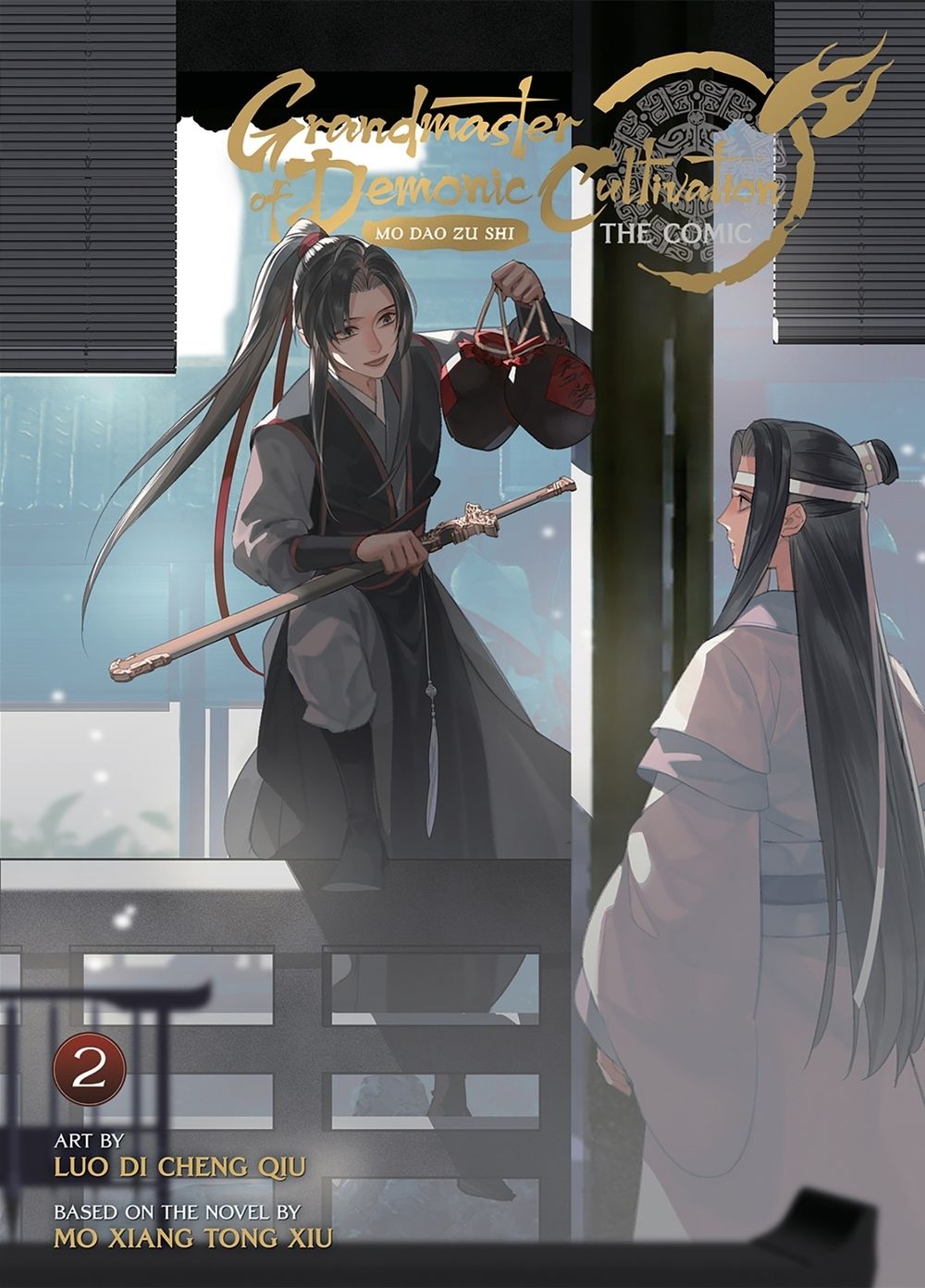 Grandmaster of Demonic Cultivation: Mo Dao Zu Shi (The Comic / Manhua) Vol. 2 by Mo Xiang Tong Xiu - ISBN: 9781638586258