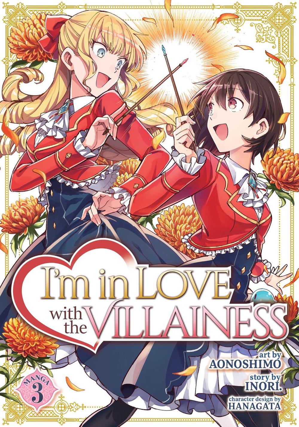 I'm in Love with the Villainess (Manga) Vol. 3 by Aonoshimo - ISBN: 9781638586395