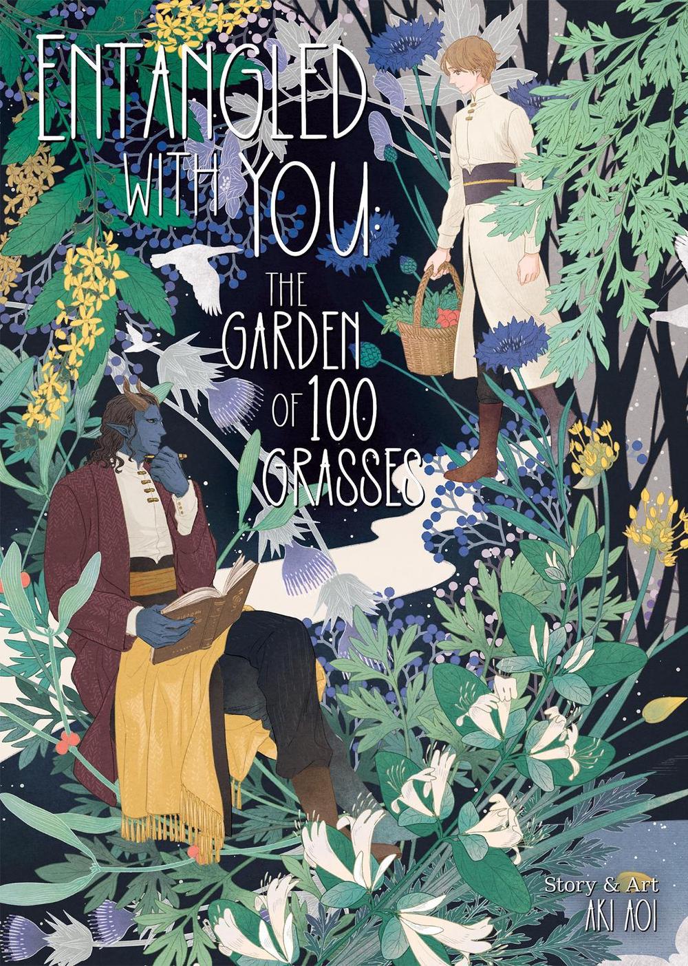 Entangled with You: The Garden of 100 Grasses by Aki Aoi - ISBN: 9781638586524