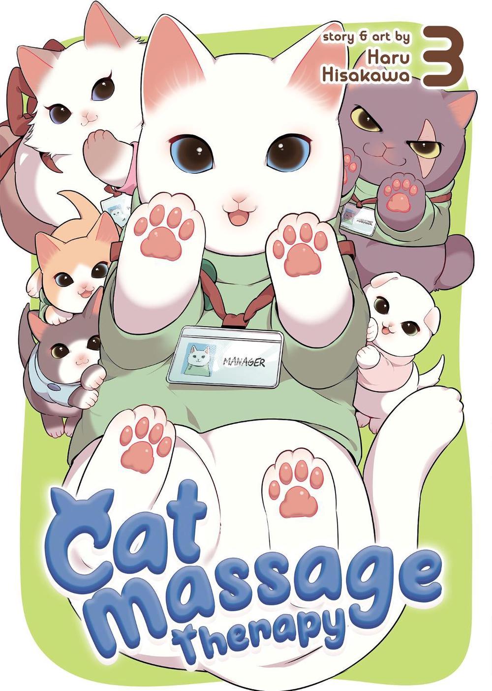 Cat Massage Therapy Vol. 3 by Haru Hisakawa - ISBN: 9781638586555