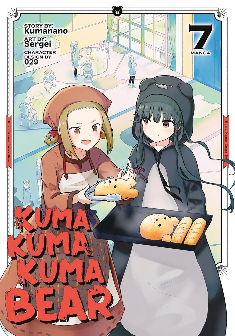 Kuma Kuma Kuma Bear (Manga) Vol. 7 by Kumanano - ISBN: 9781638586609