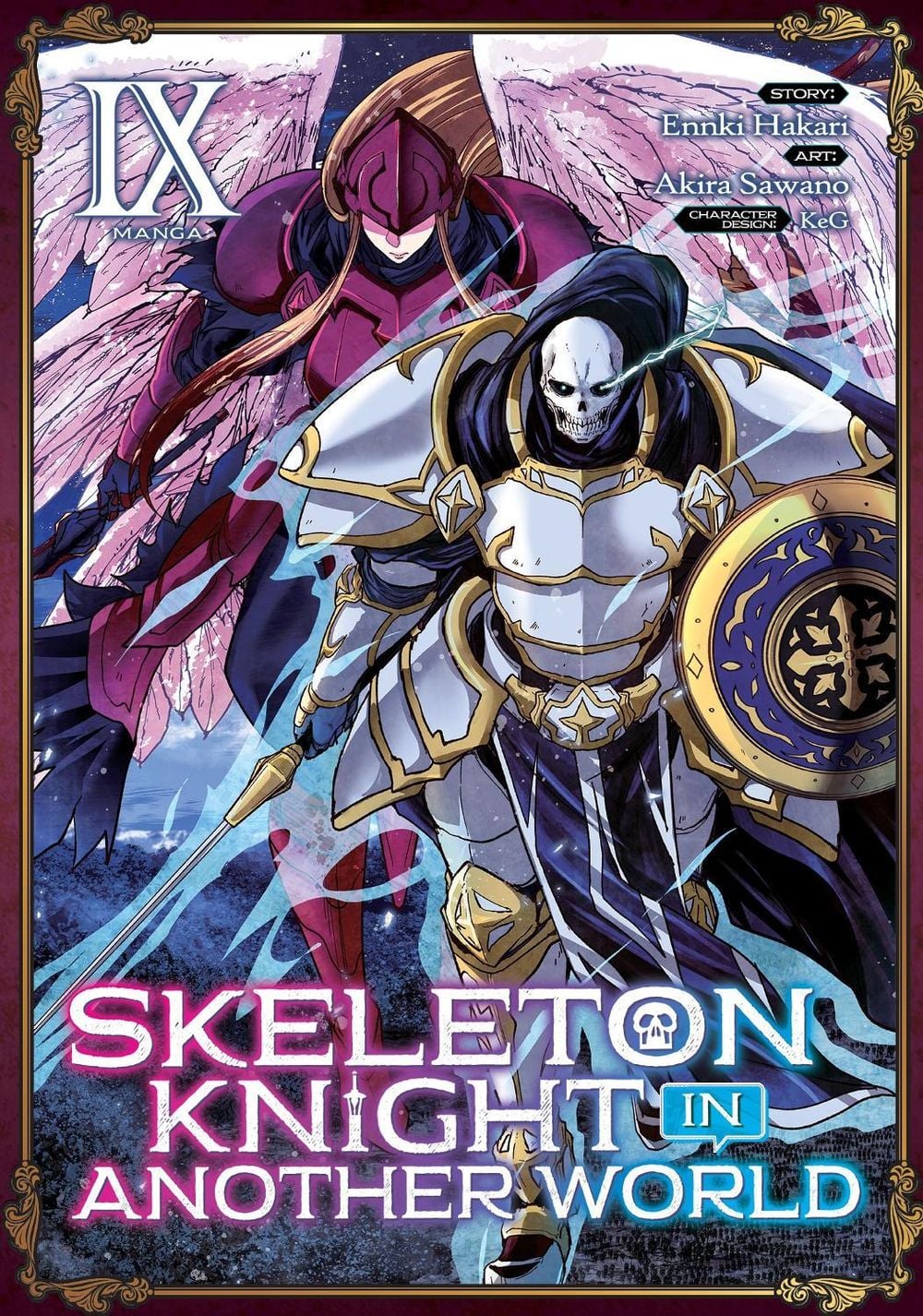 Skeleton Knight in Another World (Manga) Vol. 9 by Ennki Hakari - ISBN: 9781638586661