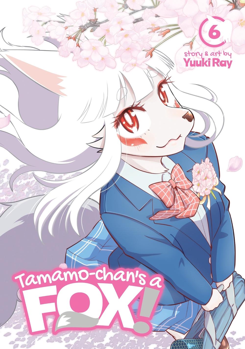 Tamamo-chan's a Fox! Vol. 6 by Yuuki Ray - ISBN: 9781638586678