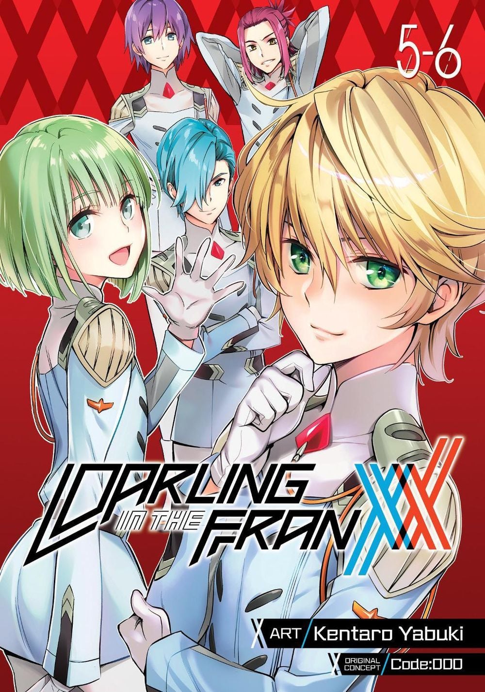 DARLING in the FRANXX Vol. 5-6 by Code:000 - ISBN: 9781638586746