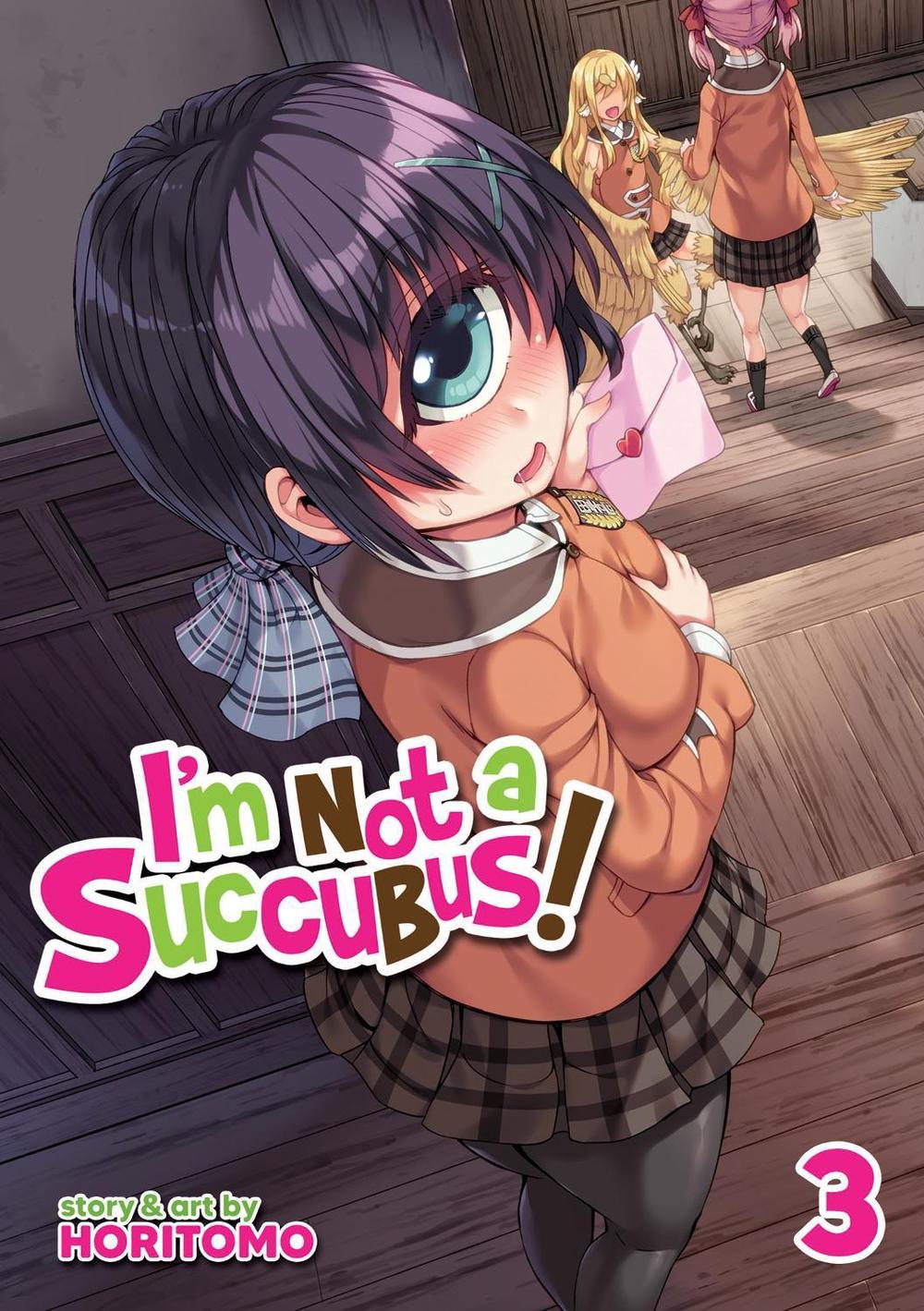 I'm Not a Succubus! Vol. 3 by Horitomo - ISBN: 9781638586777
