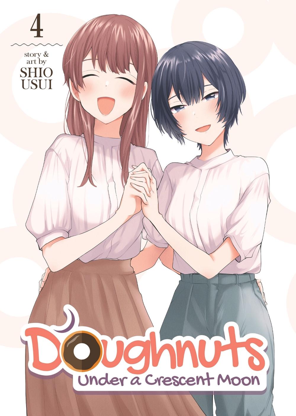 Doughnuts Under a Crescent Moon Vol. 4 by Shio Usui - ISBN: 9781638586883