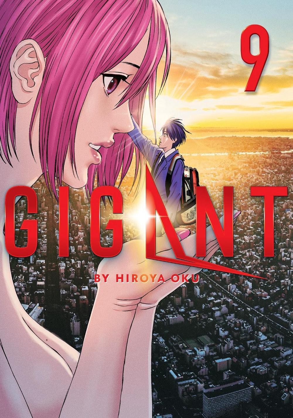 GIGANT Vol. 9 by Hiroya Oku - ISBN: 9781638586890