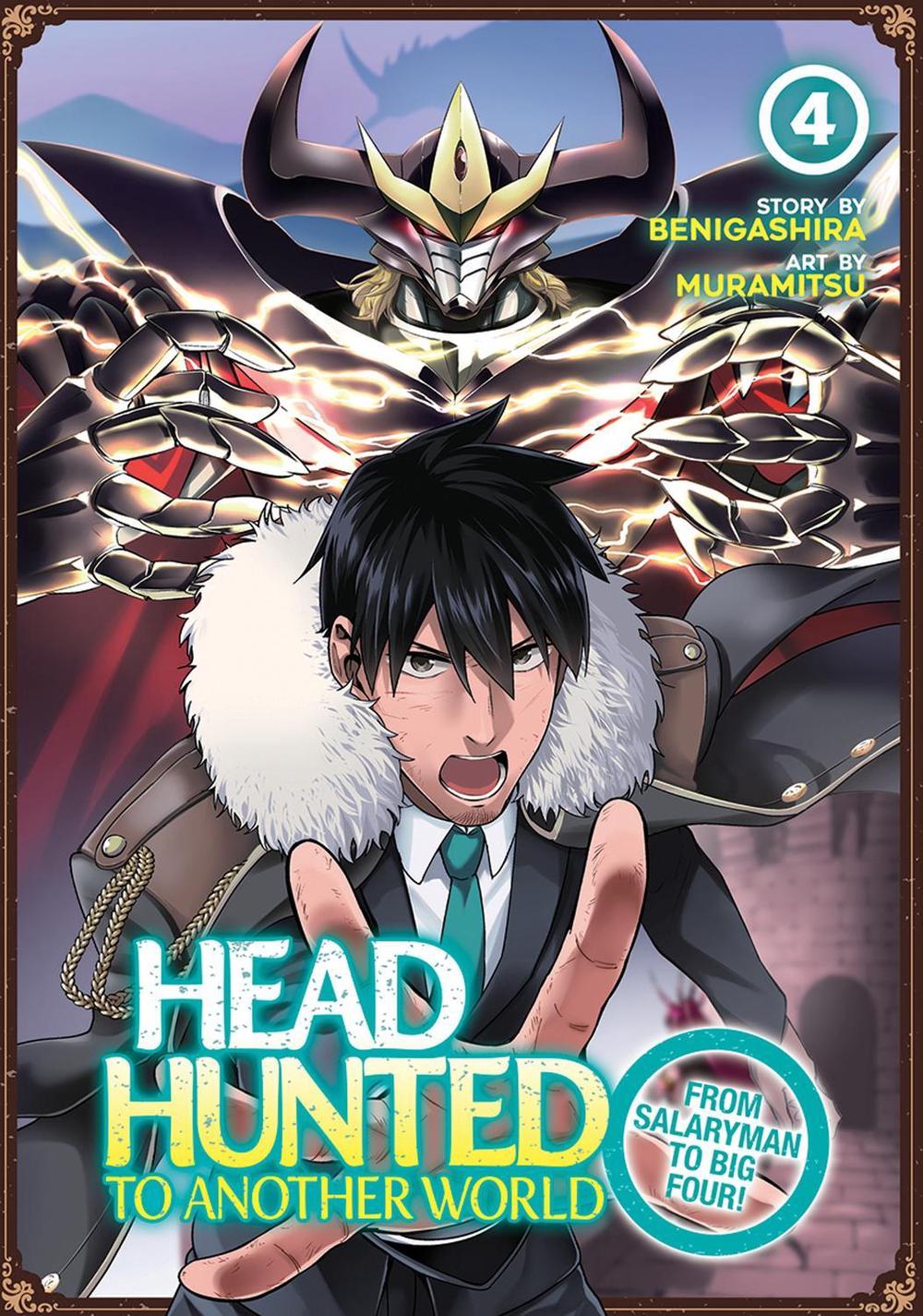 Headhunted to Another World: From Salaryman to Big Four! Vol. 4 by Muramitsu - ISBN: 9781638587132