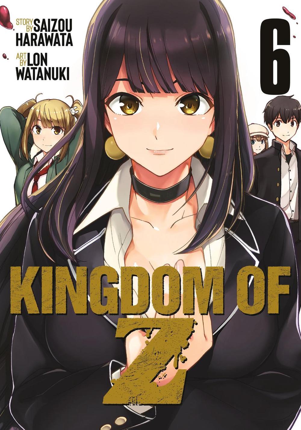 Kingdom of Z Vol. 6 by Saizou Harawata - ISBN: 9781638587156