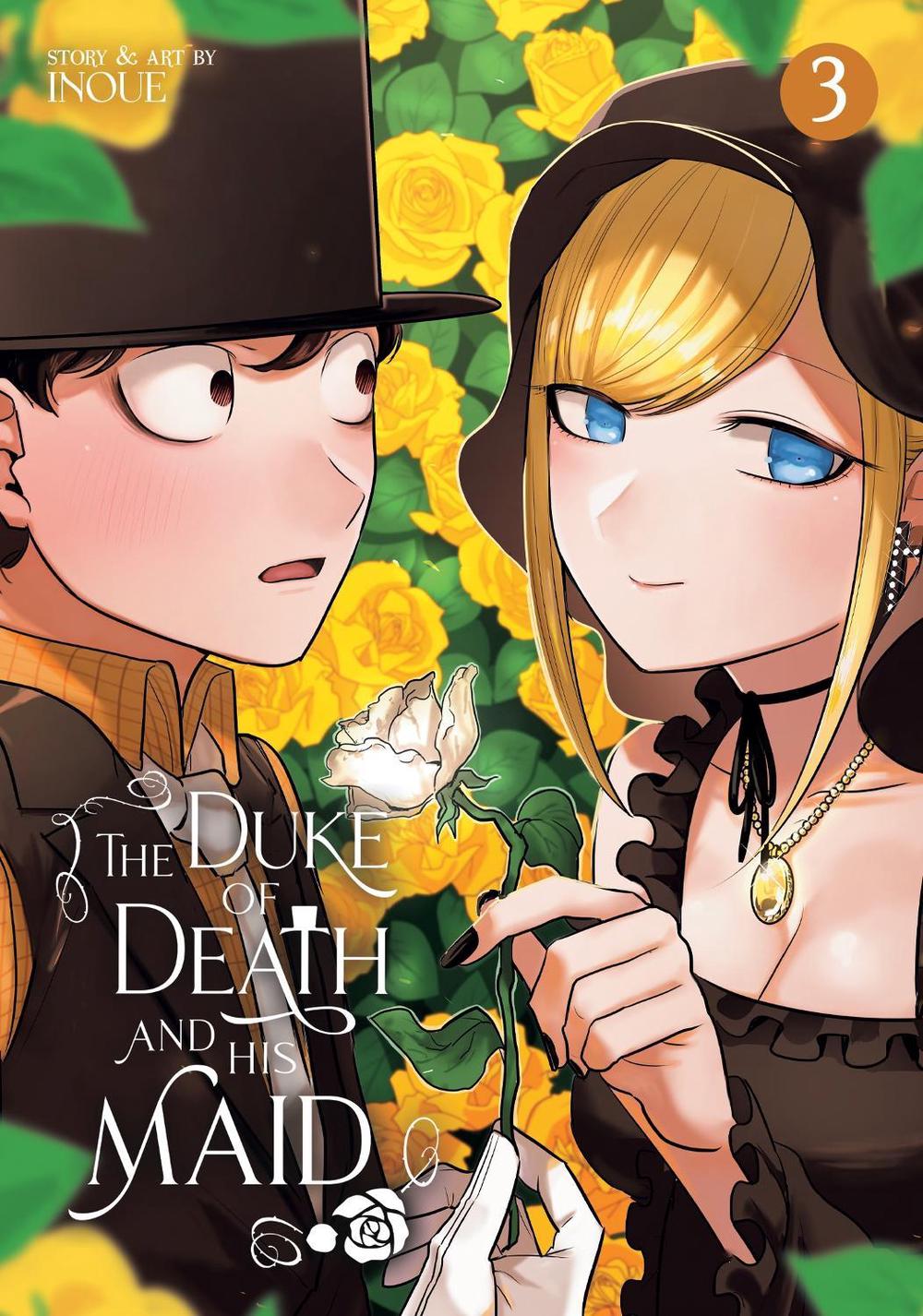 The Duke of Death and His Maid Vol. 3 by Inoue - ISBN: 9781638587248