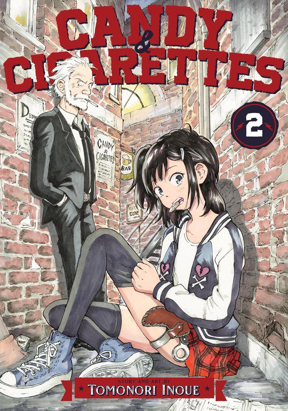 CANDY AND CIGARETTES Vol. 2 by Tomonori Inoue - ISBN: 9781638587460