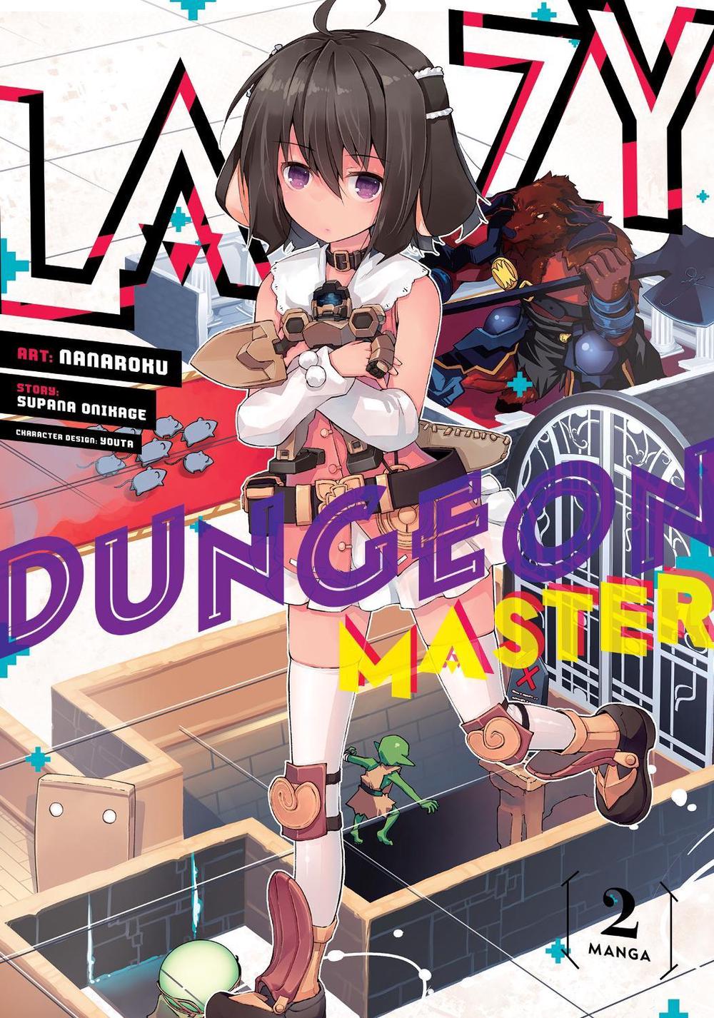 Lazy Dungeon Master (Manga) Vol. 2 by Supana Onikage - ISBN: 9781638587507