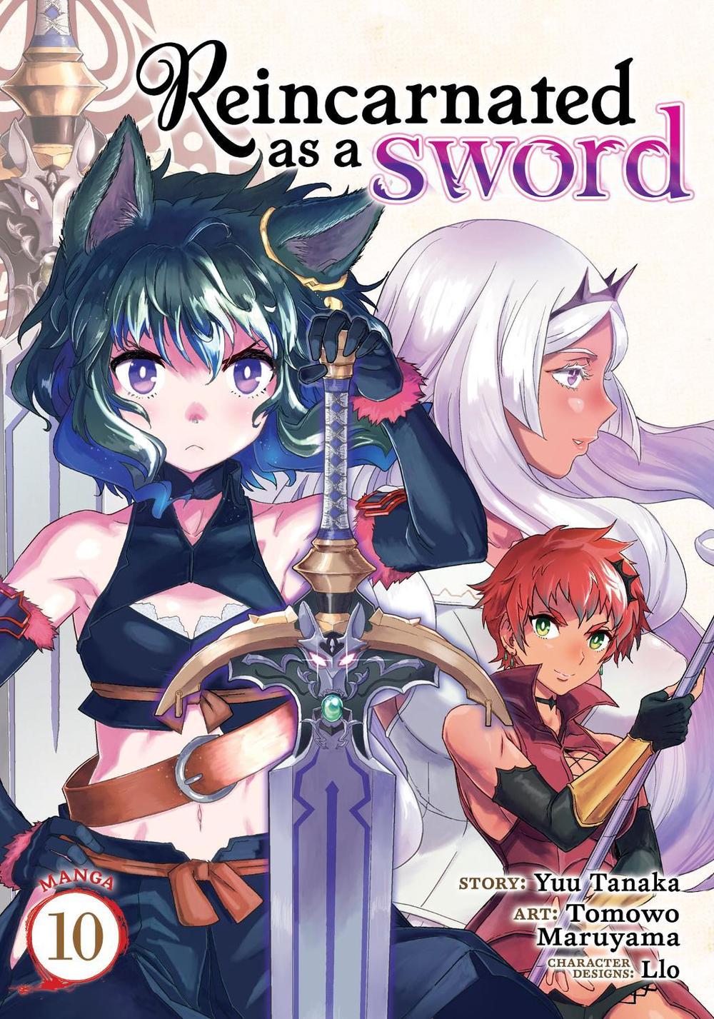 Reincarnated as a Sword (Manga) Vol. 10 by Yuu Tanaka - ISBN: 9781638587538