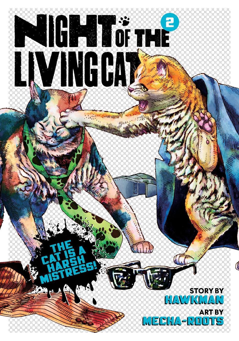 Night of the Living Cat Vol. 2 by Mecha-Roots - ISBN: 9781638587545