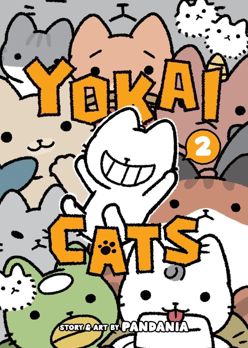 Yokai Cats Vol. 2 by PANDANIA - ISBN: 9781638587569