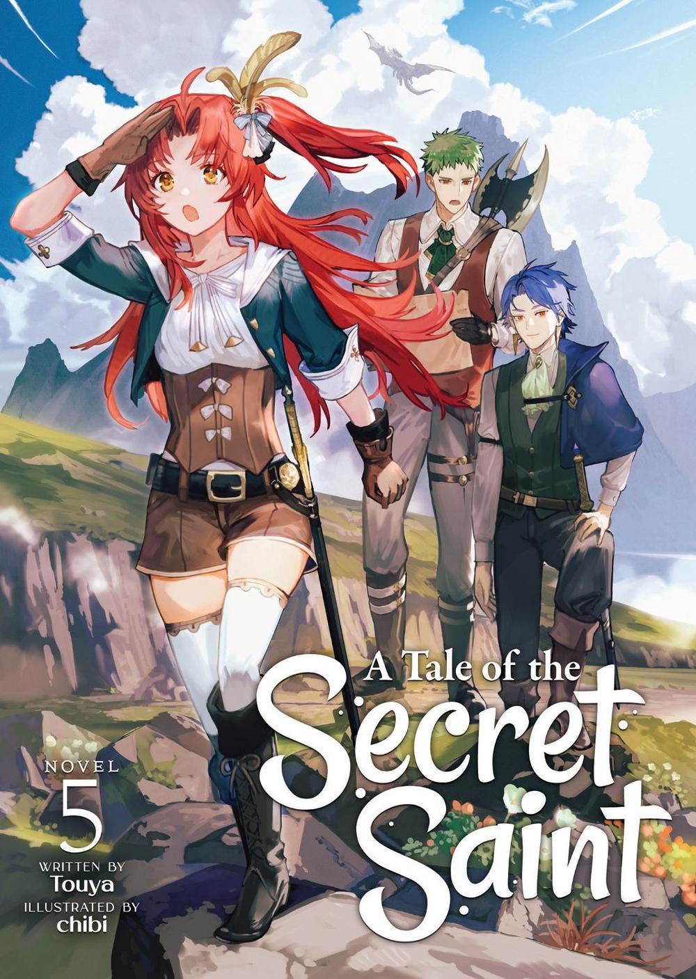 A Tale of the Secret Saint (Light Novel) Vol. 5 by Touya - ISBN: 9781638587613