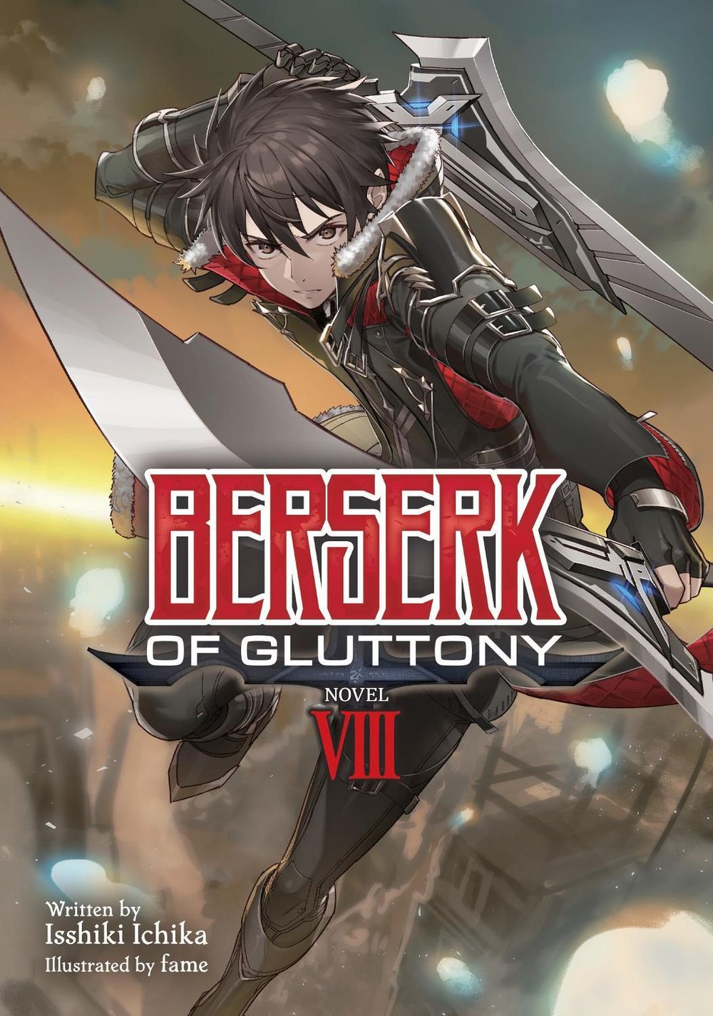 Berserk of Gluttony (Light Novel) Vol. 8 by Isshiki Ichika - ISBN: 9781638587620