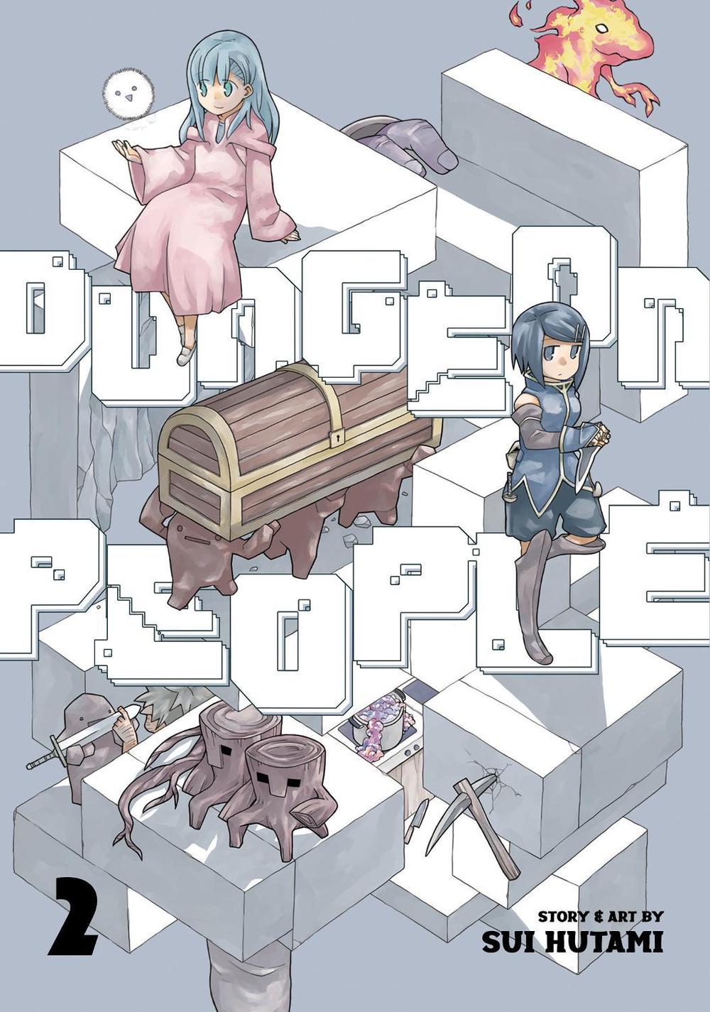 Dungeon People Vol. 2 by Sui Hutami - ISBN: 9781638587743