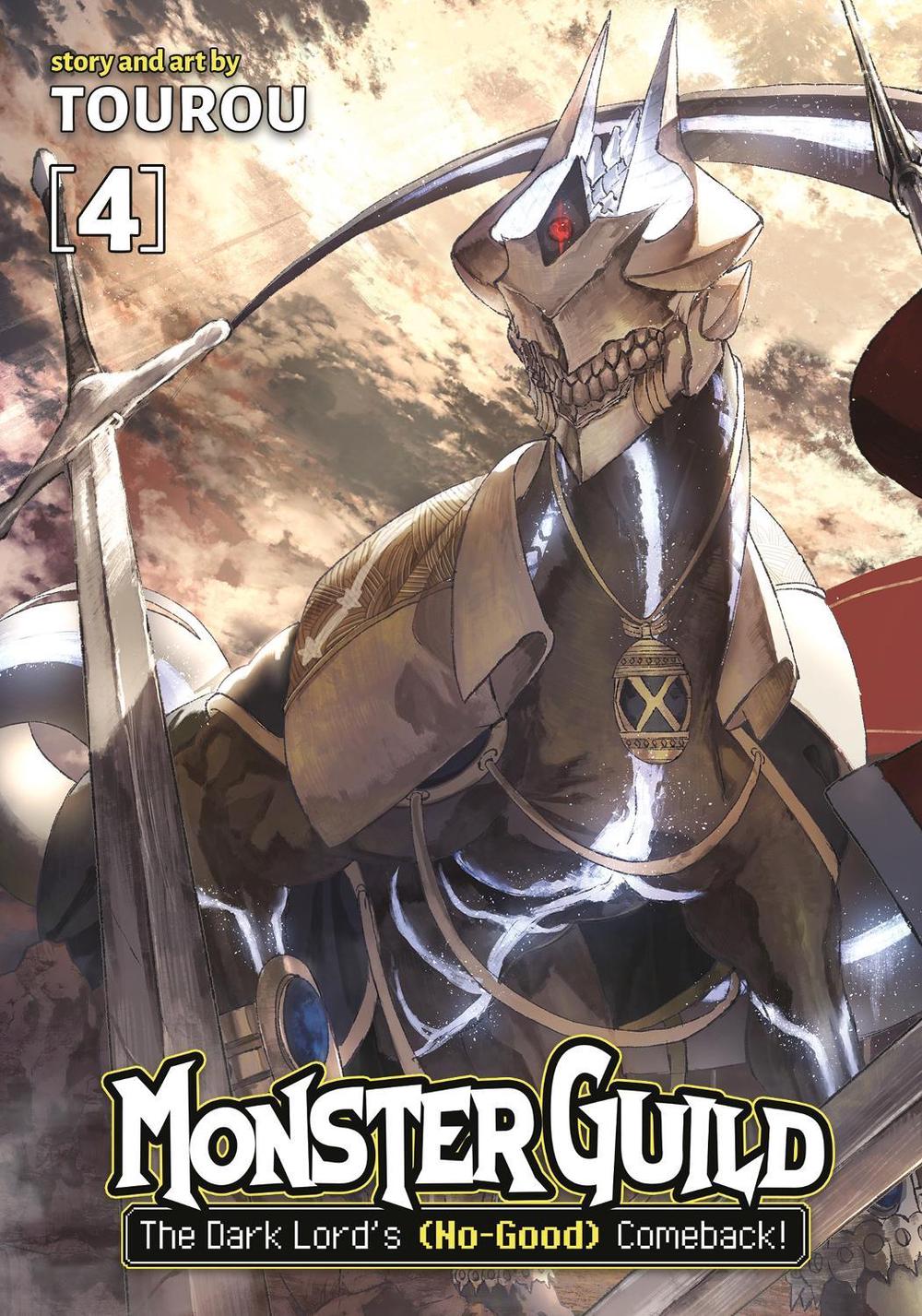 Monster Guild: The Dark Lord’s (No-Good) Comeback! Vol. 4 by Tourou - ISBN: 9781638587811