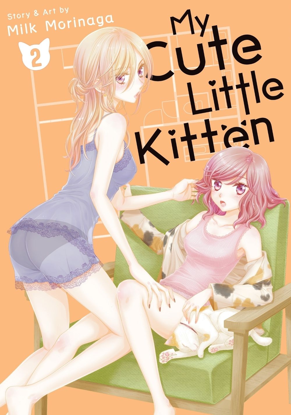 My Cute Little Kitten Vol. 2 by Milk Morinaga - ISBN: 9781638587835