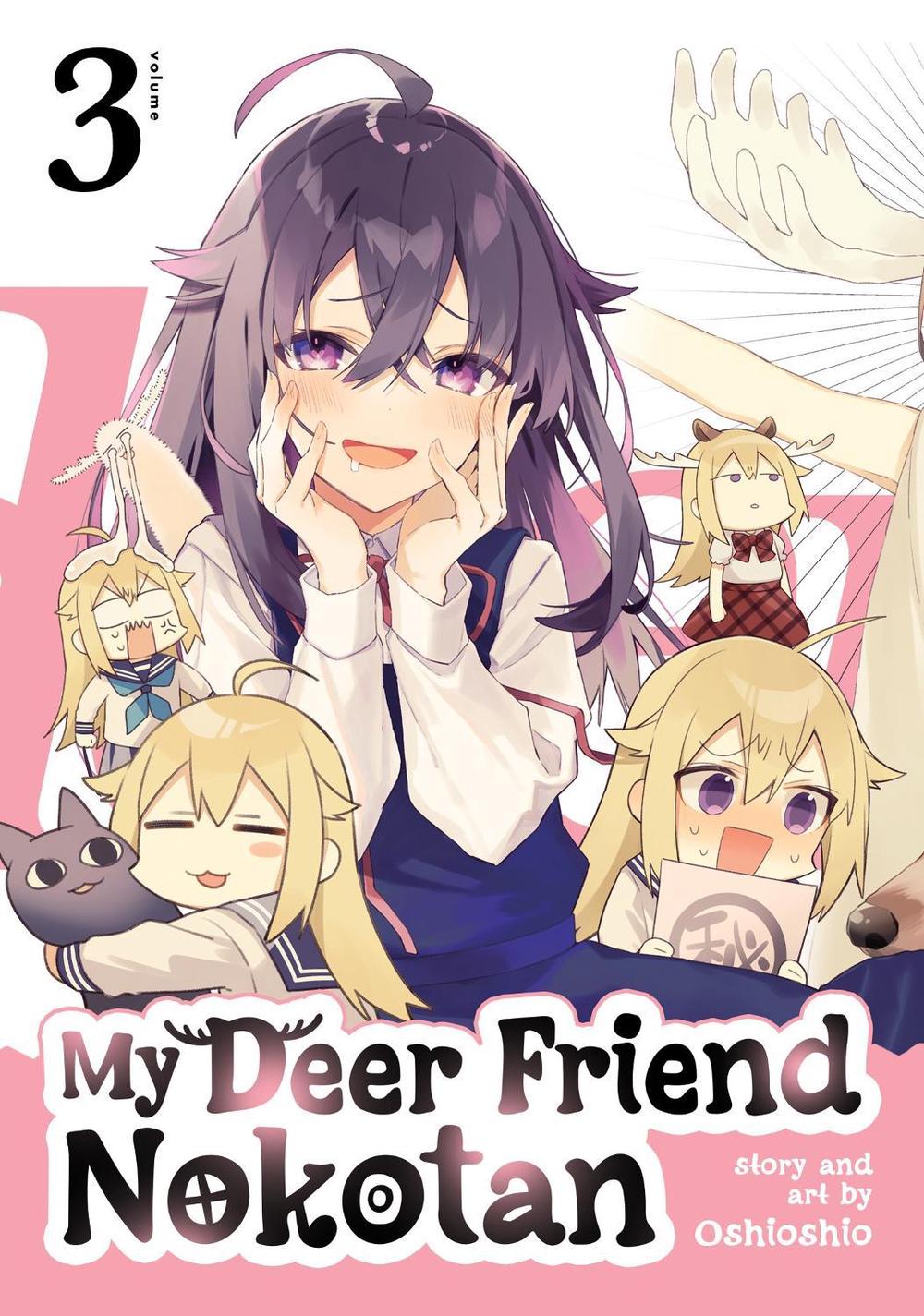 My Deer Friend Nokotan Vol. 3 by Oshioshio - ISBN: 9781638587842
