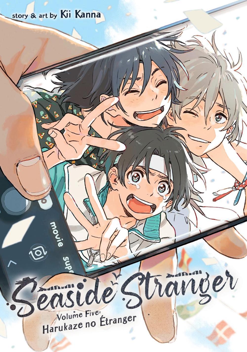 Seaside Stranger Vol. 5: Harukaze no Étranger by Kii Kanna - ISBN: 9781638587873