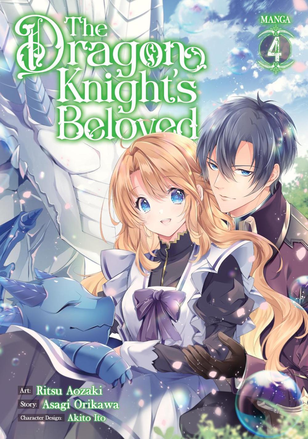 The Dragon Knight's Beloved (Manga) Vol. 4 by Asagi Orikawa - ISBN: 9781638587927