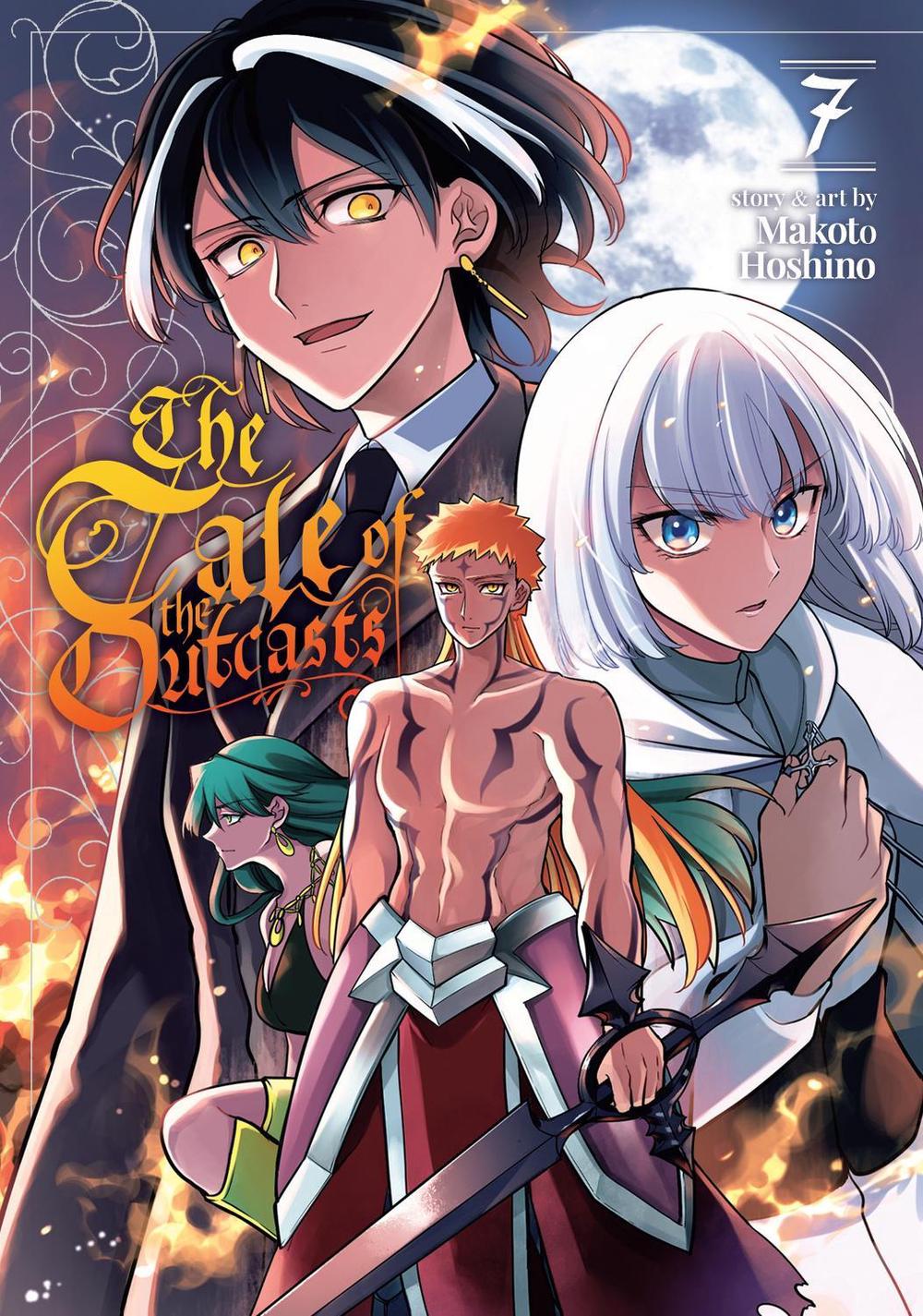 The Tale of the Outcasts Vol. 7 by Makoto Hoshino - ISBN: 9781638587941