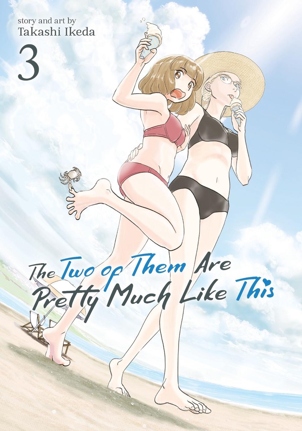 The Two of Them Are Pretty Much Like This Vol. 3 by Takashi Ikeda - ISBN: 9781638587965