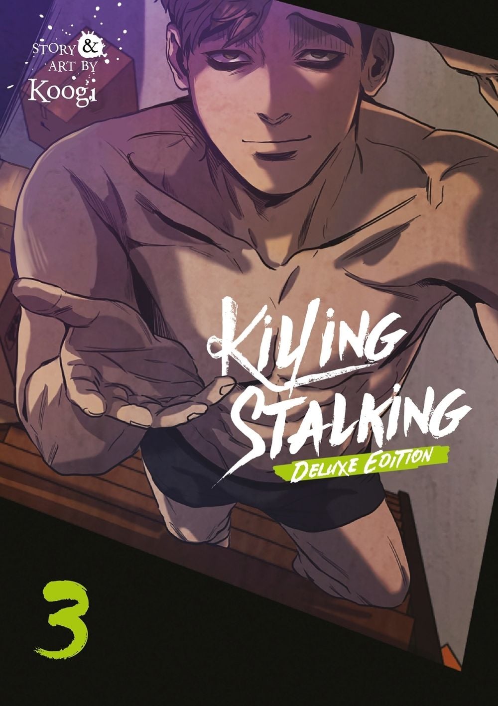 Killing Stalking: Deluxe Edition Vol. 3 by Koogi - ISBN: 9781638587972