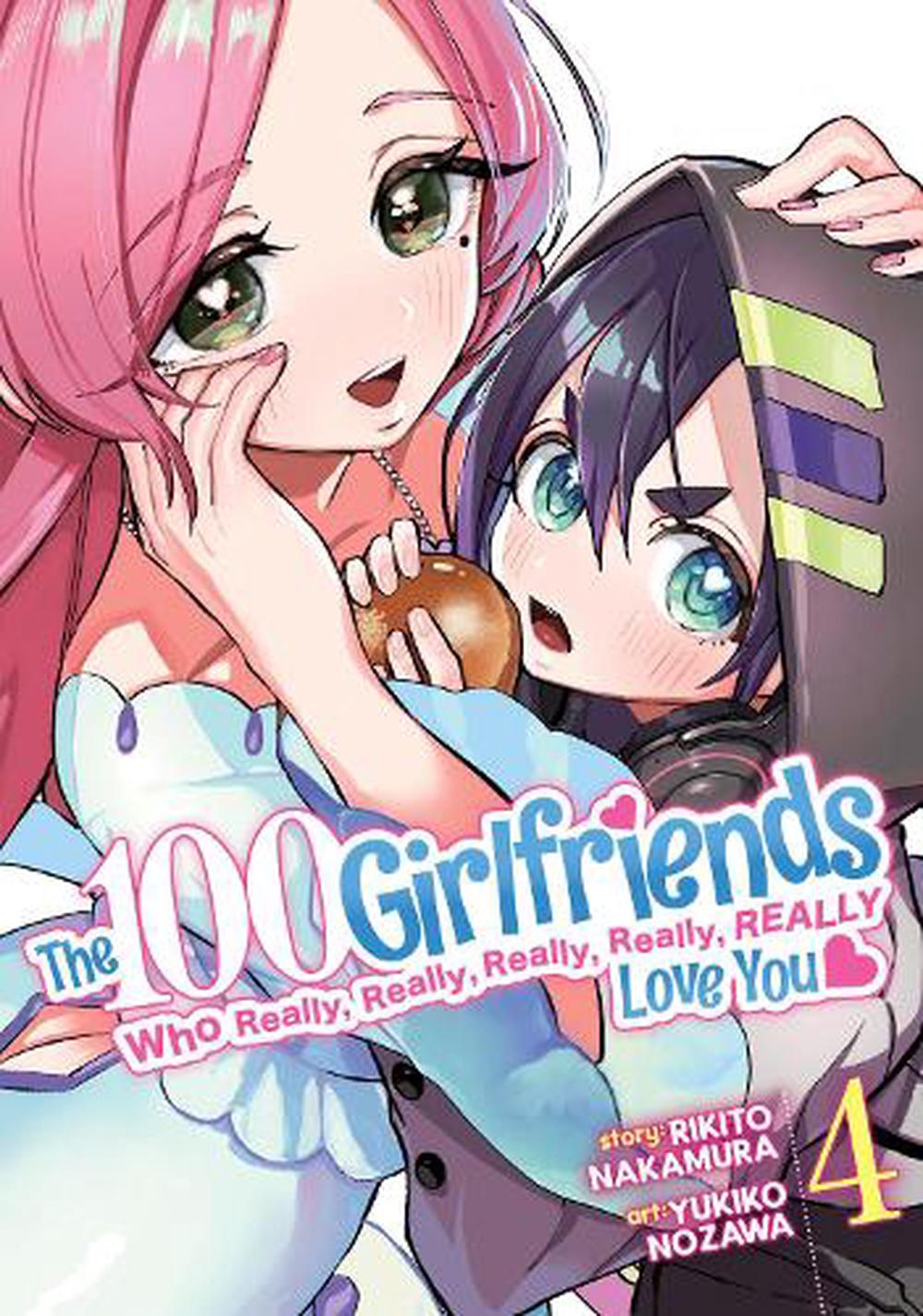 The 100 Girlfriends Who Really Really Really Really Really Love You Vol 4 By Rikito 7442