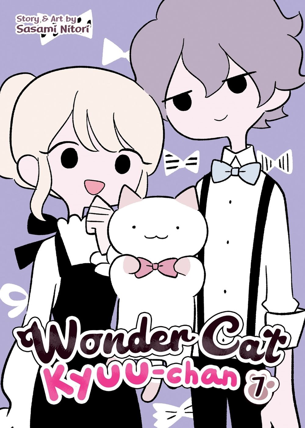 Wonder Cat Kyuu-chan Vol. 7 by Sasami Nitori - ISBN: 9781638588061