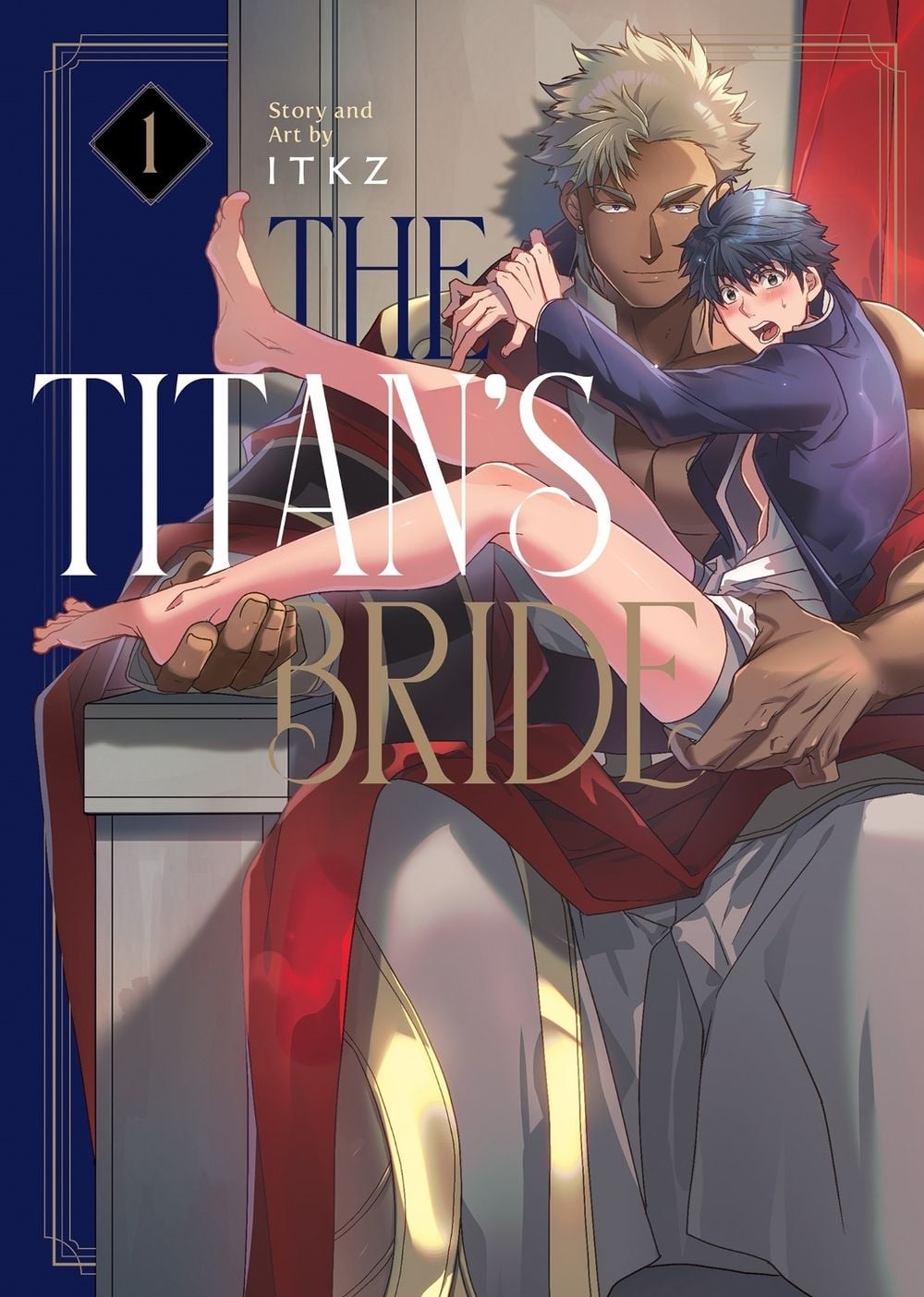 The Titan's Bride Vol. 1 by ITKZ - ISBN: 9781638588108