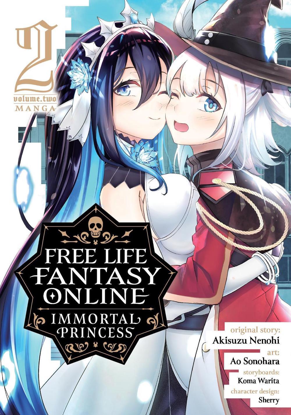 Free Life Fantasy Online: Immortal Princess (Manga) Vol. 2, 9781638588139