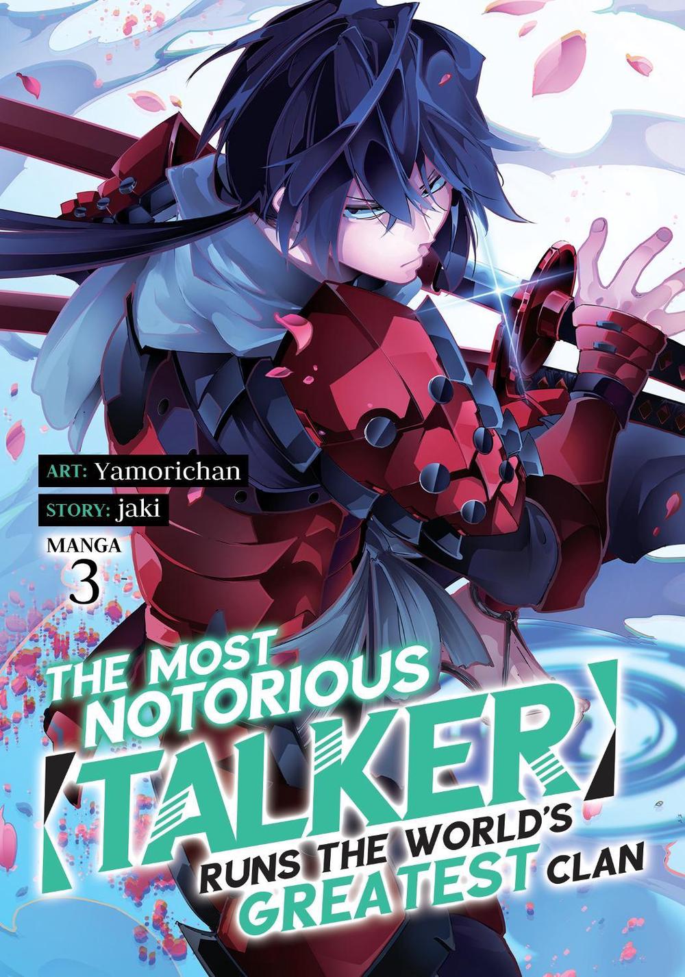 The Most Notorious "Talker" Runs the World's Greatest Clan (Manga) Vol. 3 by Yamorichan - ISBN: 9781638588153