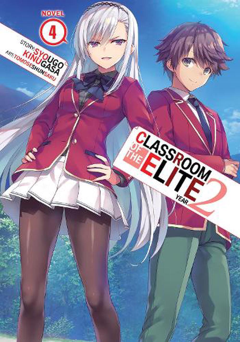 The Classroom of the Elite Anime Is Getting A Sequel