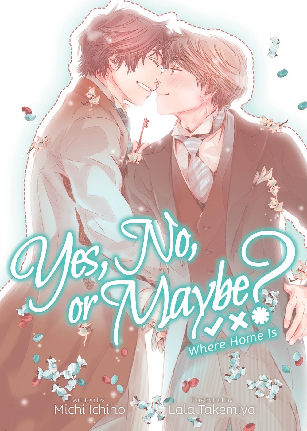 Yes, No, or Maybe? (Light Novel 3) - Where Home Is by Michi Ichiho - ISBN: 9781638588221