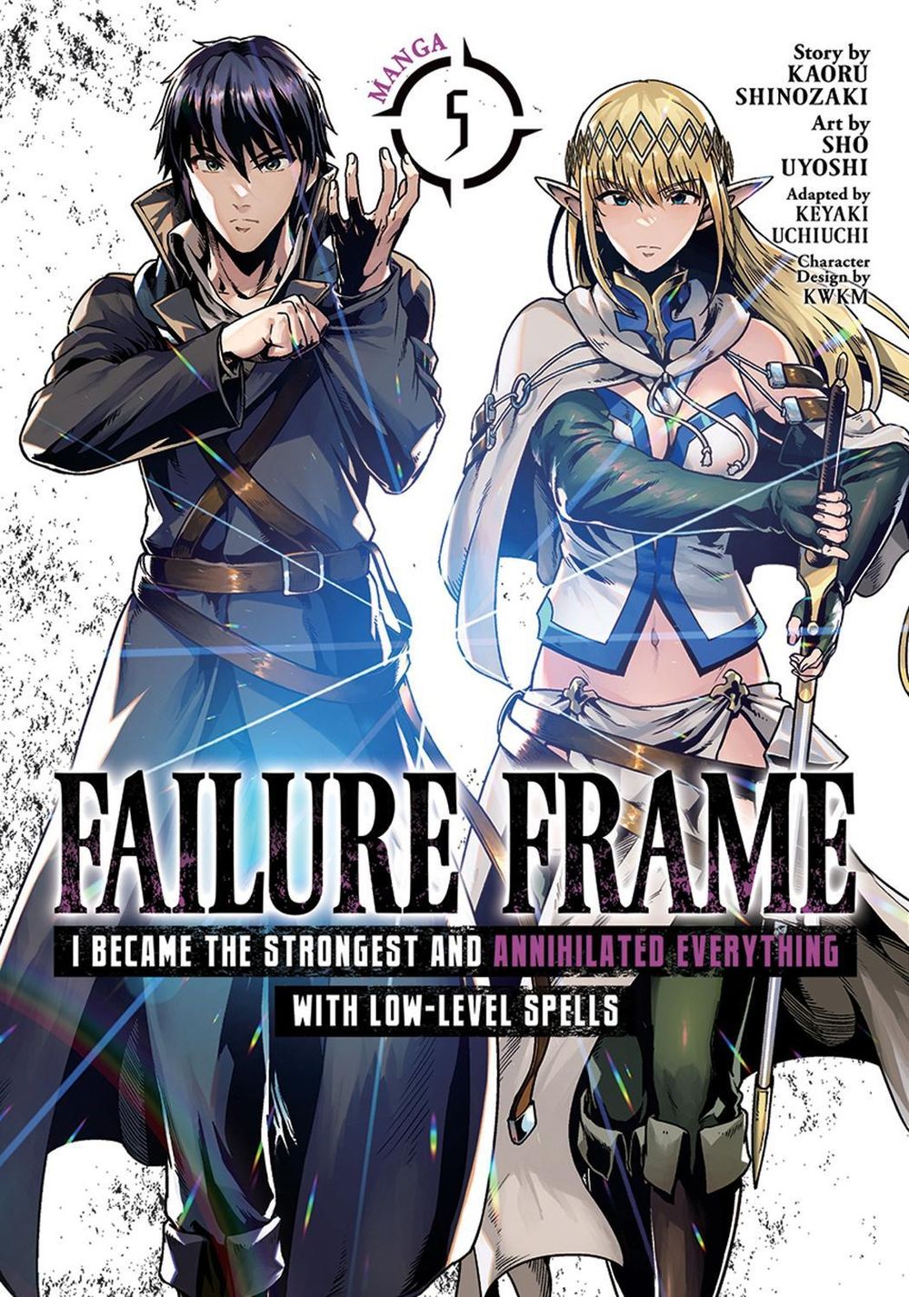 Failure Frame: I Became the Strongest and Annihilated Everything With Low-Level Spells (Manga) Vol. 5 by Kaoru Shinozaki - ISBN: 9781638588283