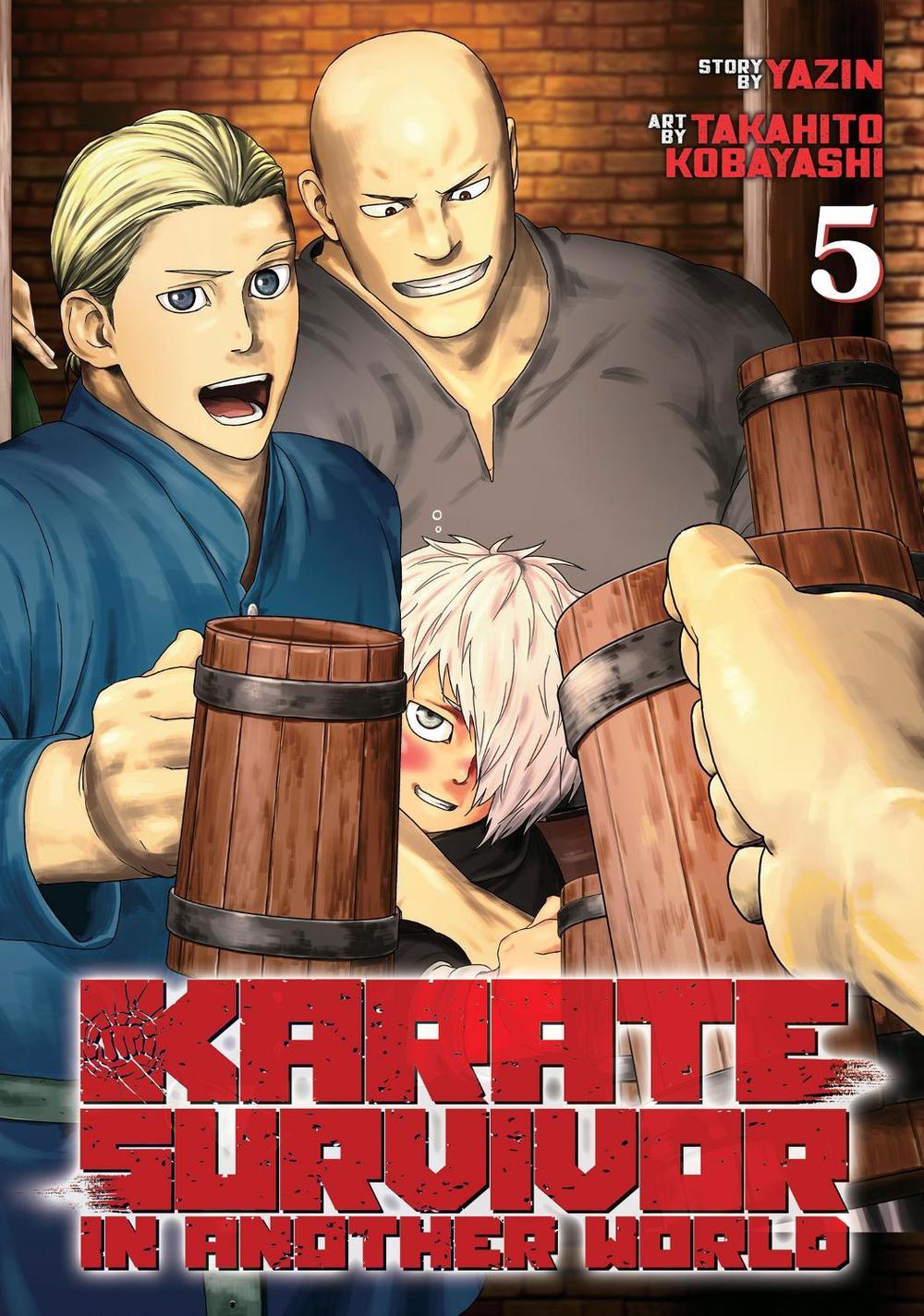 Karate Survivor in Another World (Manga) Vol. 5 by Yazin - ISBN: 9781638588351
