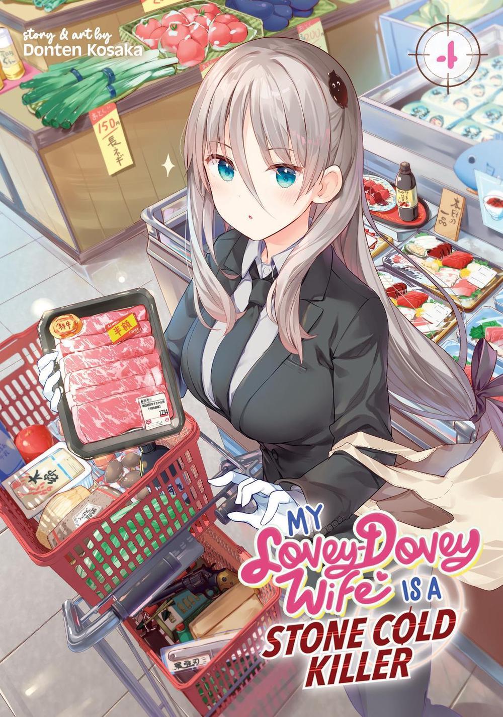 My Lovey-Dovey Wife is a Stone Cold Killer Vol. 4 by Donten Kosaka - ISBN: 9781638588375